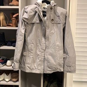 North face rain coat